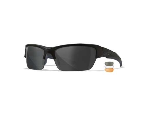 Очки (WILEY X) VALOR 2.5 3 линзы (Black) CHVAL06