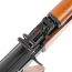 Страйкбольный пулемет (AirsoftSports) LCT РПКС-74 Wood ВВД WOLVERINE INFERNO V3 Premium Elec. (AS55)