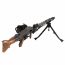 Страйкбольный пулемет (G&G) GMG42 AEG (Black)