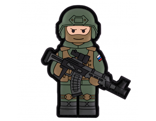 Патч «Brick Operator штурмовик» PVC