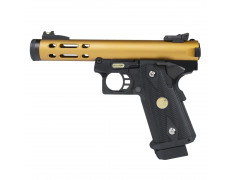 Страйкбольный пистолет (WE) GALAXY HI-CAPA Type K (Gold)