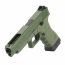 Страйкбольный пистолет (WE) GLOCK 34 V2 Magwells Type A (Olive)
