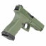 Страйкбольный пистолет (WE) GLOCK 34 V2 Magwells Type A (Olive)