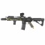 Страйкбольный автомат (AirsoftSports) MK4 M-LOK Green ВВД Mechlabs Nexxus HPA (AS46)