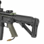 Страйкбольный автомат (AirsoftSports) MK4 M-LOK Green ВВД Mechlabs Nexxus HPA (AS46)