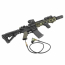 Страйкбольный автомат (AirsoftSports) MK4 M-LOK Green ВВД Mechlabs Nexxus HPA (AS46)