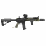 Страйкбольный автомат (AirsoftSports) MK4 M-LOK Green ВВД Mechlabs Nexxus HPA (AS46)