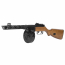 Страйкбольный автомат (S&T) ППШ 41 AEG EBB (Real Wood)