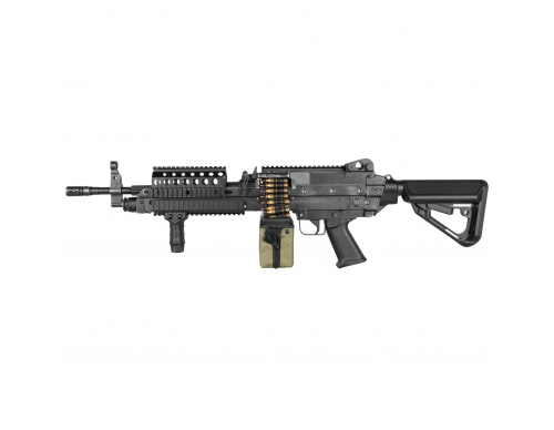 Страйкбольный пулемет (A&K) SP SYSTEM MK46 MOD0 (Старение)