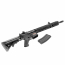 Страйкбольный автомат (East Crane) M4 DD SOPMOD Block 2 (Black) 12inch EC-603-hold