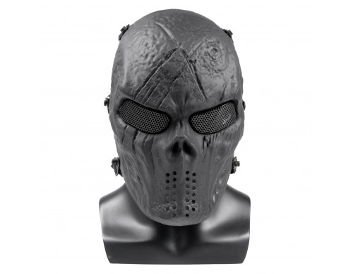 Маска (WoSport) M06 Tactical Skull (Black) 