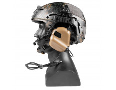 Активные наушники (EARMOR) M32H MOD3 Team Wendy Helmet (CB)