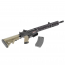 Страйкбольный автомат (East Crane) M4 DD SOPMOD Block 2 FSP (WB) 12inch EC-603-hold-WB