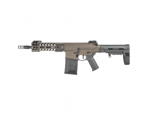Страйкбольный автомат (ARES) AR308S AEG - Bronze