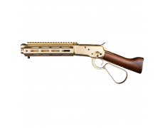 Страйкбольный винчестер (A&K) 1873R M-LOK (Gold)