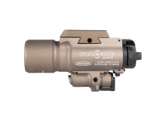 Фонарь (WADSN) SuperFire X400 + RED laser (DE)