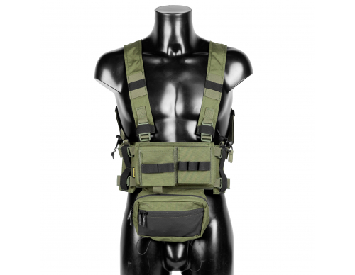 Разгрузочная система (EmersonGear) Micro Fight Chissis MK3 Chest Rig (RG)