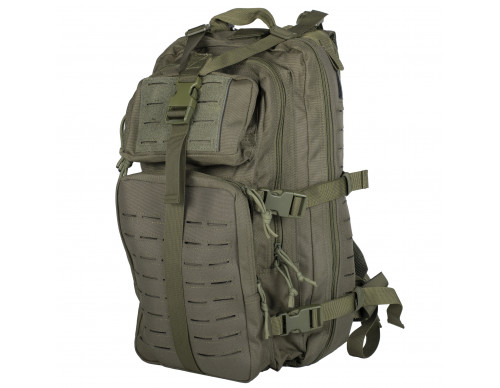 Рюкзак (WoSport) 3P Laser Cut Backpack (Olive)