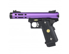 Страйкбольный пистолет (WE) GALAXY HI-CAPA Type K (Purple)
