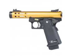Страйкбольный пистолет (WE) GALAXY HI-CAPA Type R (Gold)