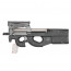 Страйкбольный пистолет-пулемёт (King Arms) P90 Tactical (KA-AG-93-BK)