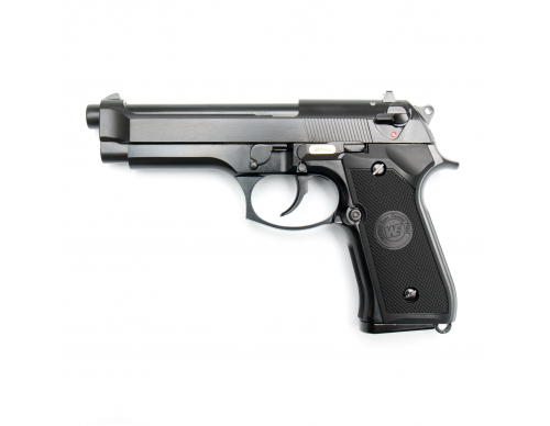 Страйкбольный пистолет (WE) M92 NEW Gen.2 Black