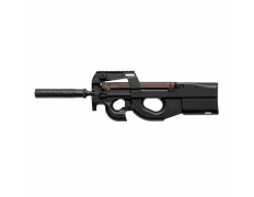 Страйкбольный пистолет-пулемёт (Cyma) CM060B FN P90 с глушителем