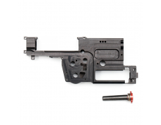 Гирбокс (RetroArms) 8мм алюмин. CNC ver.P90 (с быстросъемн. пружиной)