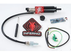 Кит ВВД Система (WOLVERINE) Airsoft HPA INFERNO M4 Premium.Ed. Electronics and Bluetooth FCU Ver 2