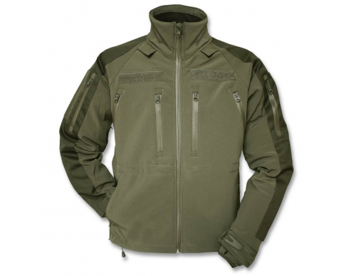 Куртка (Mil-Tec) SoftShell Jacket Olive L