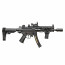 Страйкбольный пистолет-пулемёт (AirsoftSports) Cyma CM041H MP5 (PLATINUM version) (AS13)